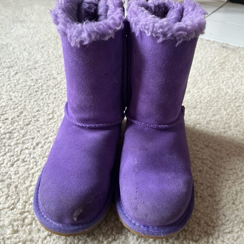Purple Ugg’s